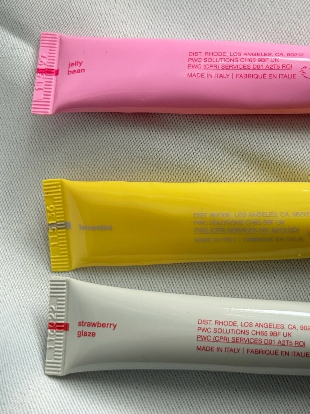Rhode lip product set